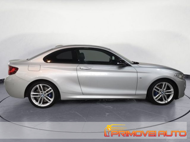 BMW 225 d Coupé Msport, del 2017, 79.000 km, in vendita a Castelnuovo Rangone (MO)