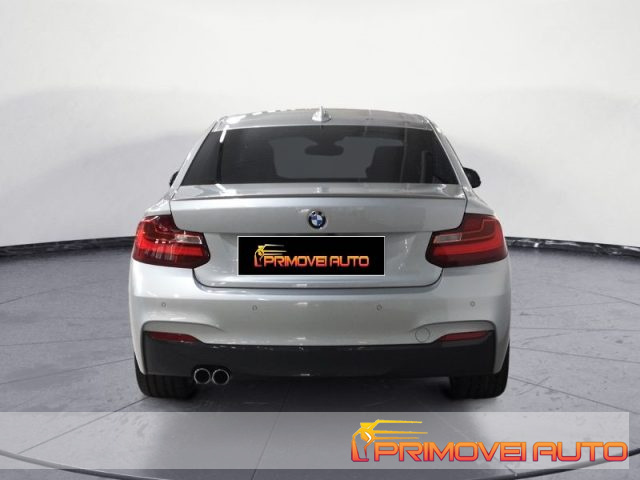 BMW 225 d Coupé Msport, del 2017, 79.000 km, in vendita a Castelnuovo Rangone (MO)