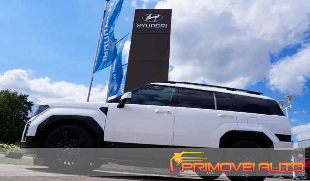Hyundai SANTA FE 1.6 T-GDi HEV 4WD AT 7 posti XCLASS - foto 4 di 4