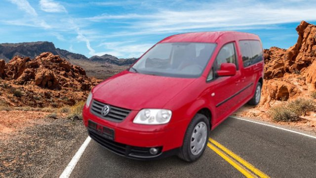 Volkswagen Caddy Maxi 2.0 Ecofuel 4p Life Kombi Bombole revisionate - foto 3 di 4