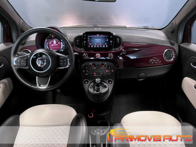 Fiat 500 1.0 Hybrid Dolcevita usato a CASTELNUOVO RANGONE