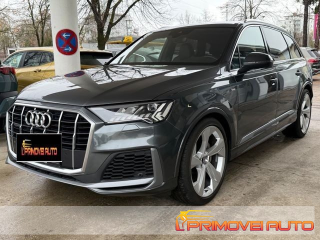 Audi Q7 50 TDI quattro tiptronic S line usato a CASTELNUOVO RANGONE