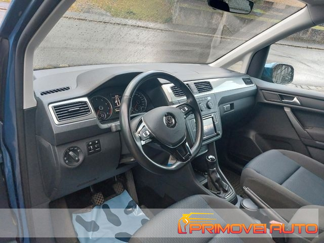 Volkswagen Caddy 1.4 TGI Comfortline Maxi usato a CASTELNUOVO RANGONE