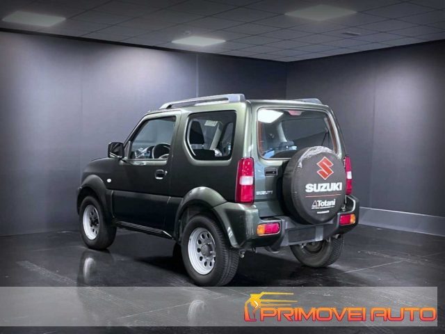Suzuki Jimny 1.3 4WD Evolution, del 2015, 158.218 km, in vendita a Castelnuovo Rangone (MO)