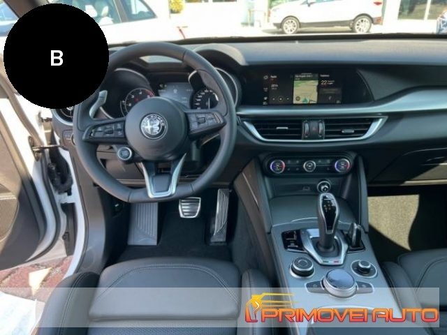 Alfa Romeo Stelvio 2.2 Turbodiesel 210 CV AT8 Q4 Veloce km 0 a CASTELNUOVO RANGONE