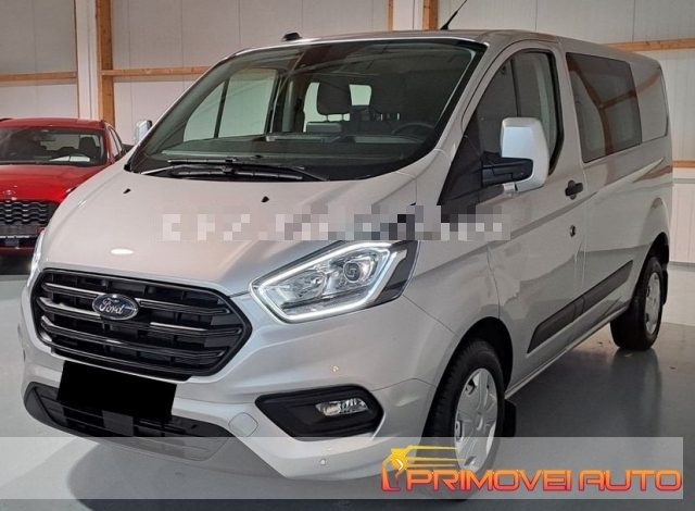 Ford Transit Custom 300 2.0 EcoBlue PC-DC Furgone Trend, del 2022, 3.300 km, in vendita a Castelnuovo Rangone (MO)