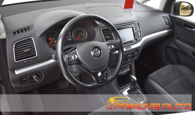 Volkswagen Sharan 2.0 TDI 150 CV SCR DSG Sport BlueMotion Tech. usato a CASTELNUOVO RANGONE