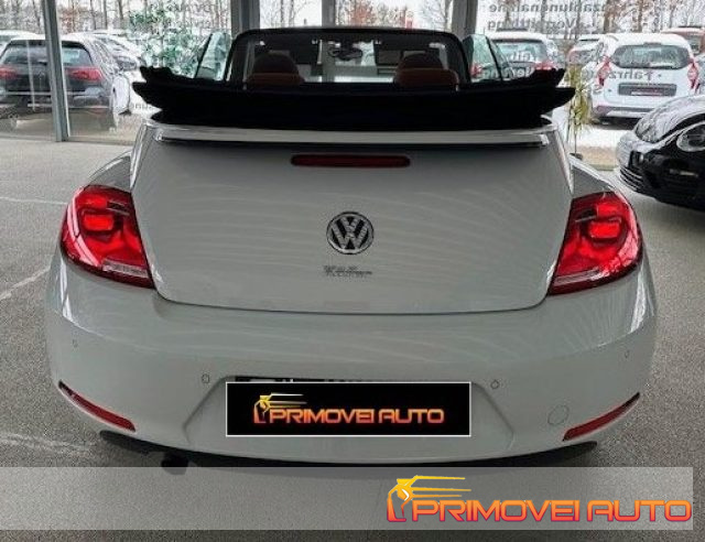 Volkswagen Maggiolino Cabrio 1.2 TSI usato a CASTELNUOVO RANGONE