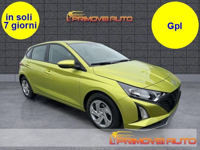 Hyundai i20 1.2 MPI MT Connectline Lime Met. km 0 a CASTELNUOVO RANGONE