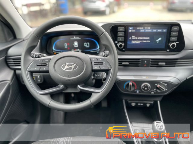 Hyundai i20 1.2 MPI MT Connectline Lime Met. - foto 4 di 4