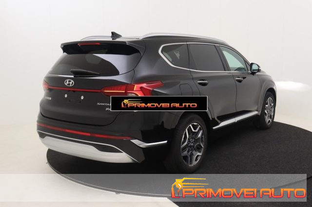 Hyundai SANTA FE Shine Safety Luxury PHEV 1.6 T-GDi 265 hp A6 5S - foto 3 di 4