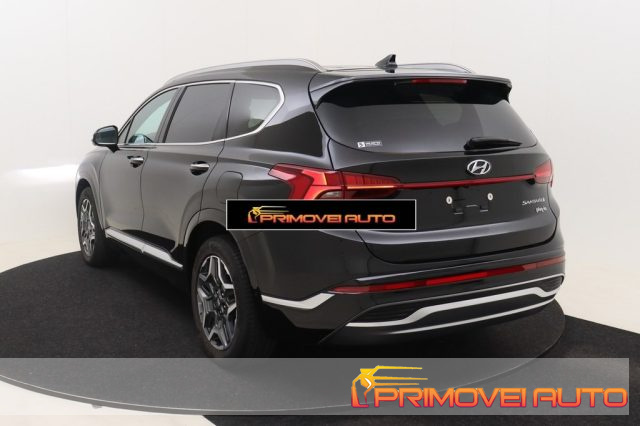 Hyundai SANTA FE Shine Safety Luxury PHEV 1.6 T-GDi 265 hp A6 5S - foto 4 di 4