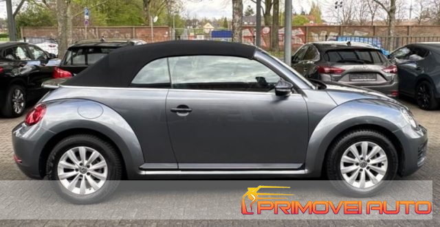 Volkswagen Maggiolino Cabrio 1.2 TSI Design BlueMotion Technology usato a CASTELNUOVO RANGONE