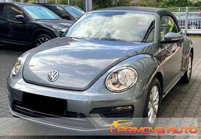 Volkswagen Maggiolino Cabrio 1.2 TSI Design BlueMotion Technology usato a CASTELNUOVO RANGONE
