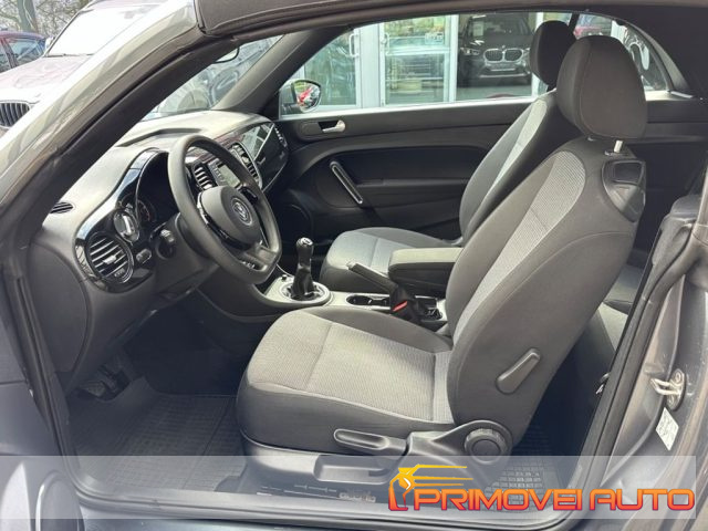 Volkswagen Maggiolino Cabrio 1.2 TSI Design BlueMotion Technology usato a CASTELNUOVO RANGONE