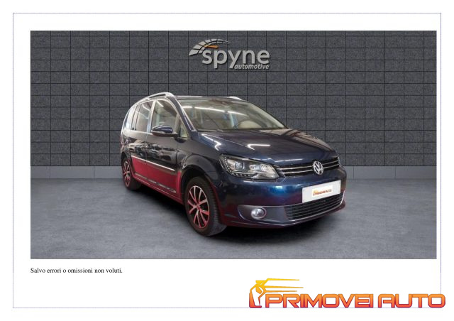 Volkswagen Touran 1.4 TSI DSG Highline EcoFuel usato a CASTELNUOVO RANGONE