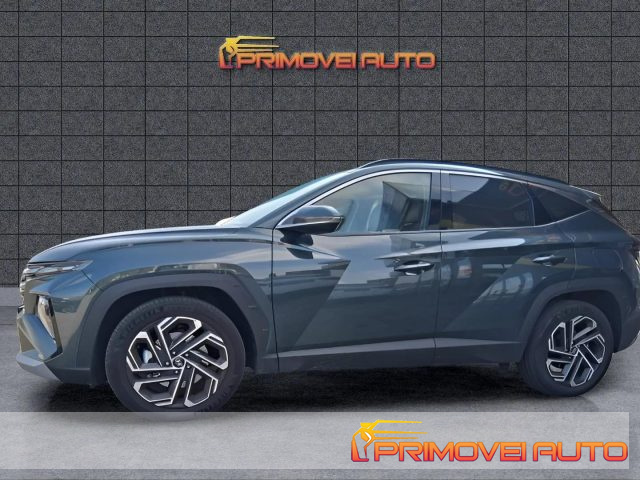 Hyundai TUCSON 1.6 CRDI 48V Hybrid Mild DCT Exellence Pronta usato a CASTELNUOVO RANGONE