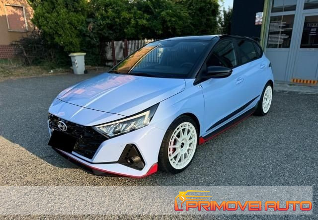Hyundai i20 N 1.6 T-GDI MT N-Performance - foto 3 di 4