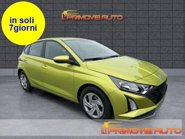 Hyundai i20 1.2 MPI MT Connectline Lime Met. km 0 a CASTELNUOVO RANGONE