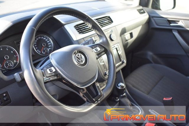 Volkswagen Caddy 2.0 TDI 102 CV Comfortline Maxi - foto 2 di 4