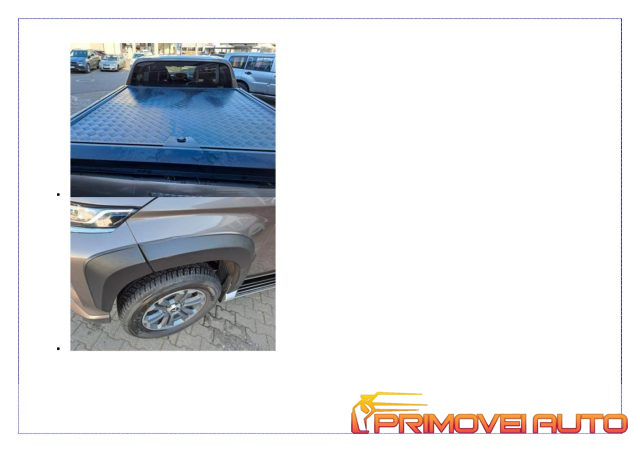 Mitsubishi L200 2.3 D Doppia Cabina 4x4 - foto 2 di 4