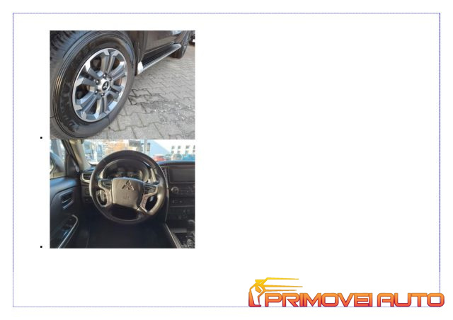 Mitsubishi L200 2.3 D Doppia Cabina 4x4, del 2022, 65.000 km, in vendita a Castelnuovo Rangone (MO)