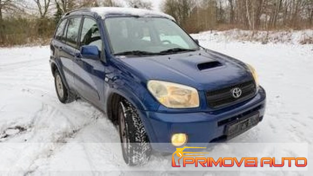 Toyota RAV 4 RAV4 2.0 D-4D 116 CV Sol - foto 3 di 4
