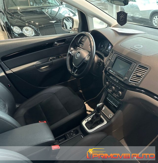 Volkswagen Sharan 2.0 TDI 177 CV SCR DSG 4MOT.Sport - foto 2 di 4
