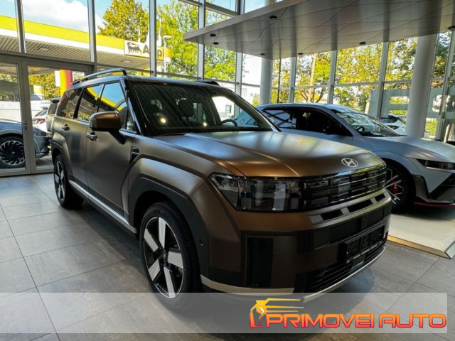 Hyundai SANTA FE 1.6 T-GDi HEV 4WD AT 7 posti XCLASS - foto 4 di 4