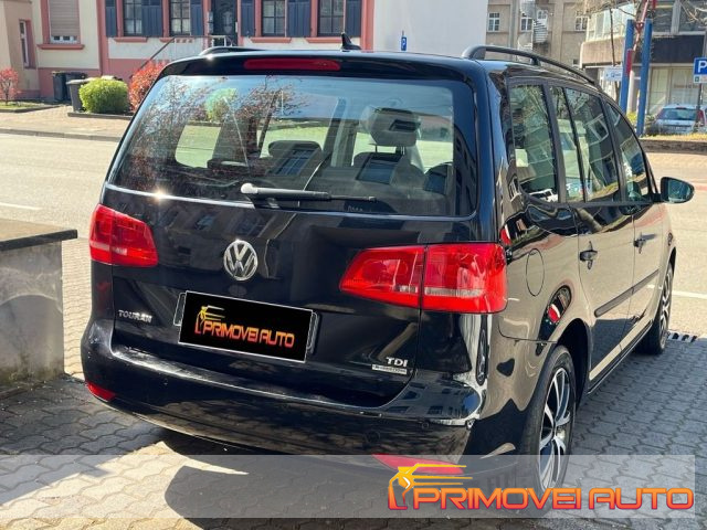 Volkswagen Touran 1.6 TDI Trendline - foto 4 di 4