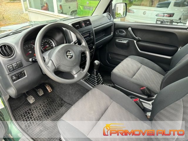 Suzuki Jimny 1.3 4WD Comfort Ranger usato a CASTELNUOVO RANGONE