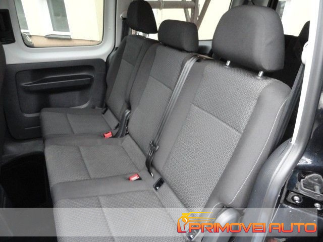 Volkswagen Caddy 1.4 TGI Kombi Maxi - foto 3 di 4