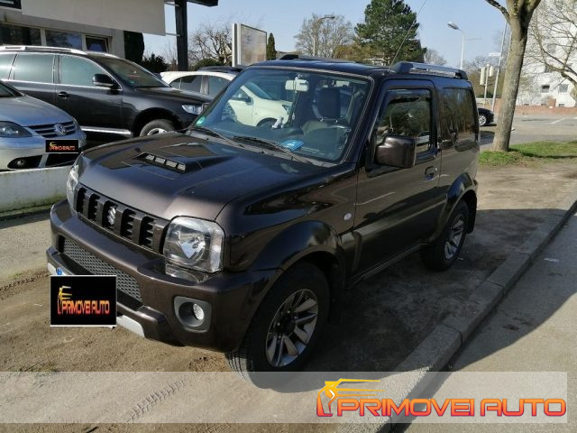 Suzuki Jimny 1.3 4WD A/T Ranger - foto 4 di 4