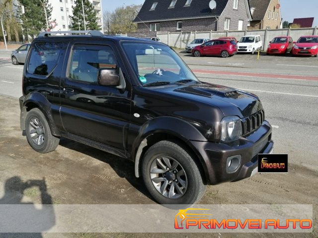Suzuki Jimny 1.3 4WD A/T Ranger - foto 3 di 4