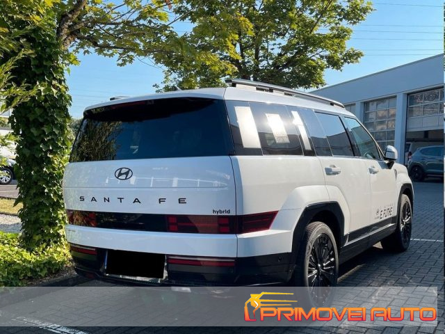 Hyundai SANTA FE 1.6 T-GDi HEV 4WD AT 7 posti XCLASS - foto 2 di 4