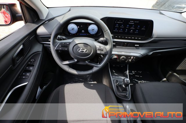 Hyundai i20 1.2 MPI MT Connectline gpl km 0 a CASTELNUOVO RANGONE
