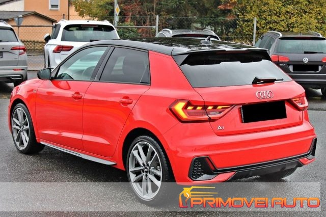 Audi A1 SPB 30 TFSI S tronic S line - foto 2 di 4
