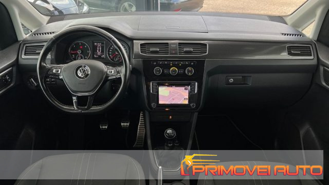 Volkswagen Caddy 2.0 TDI 150 CV Alltrack usato a CASTELNUOVO RANGONE