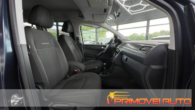 Volkswagen Caddy 2.0 TDI 150 CV Alltrack - foto 4 di 4