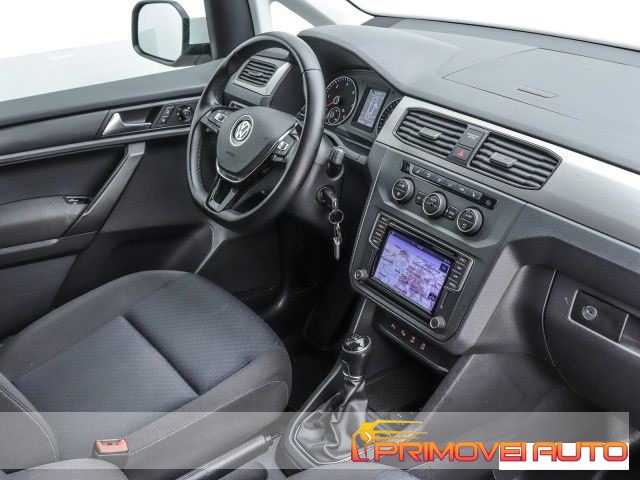 Volkswagen Caddy 2.0 TDI 102 CV Trendline - foto 2 di 4