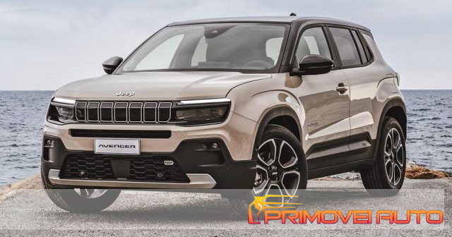 Jeep Avenger 1.2 Turbo MHEV Longitude km 0 a CASTELNUOVO RANGONE