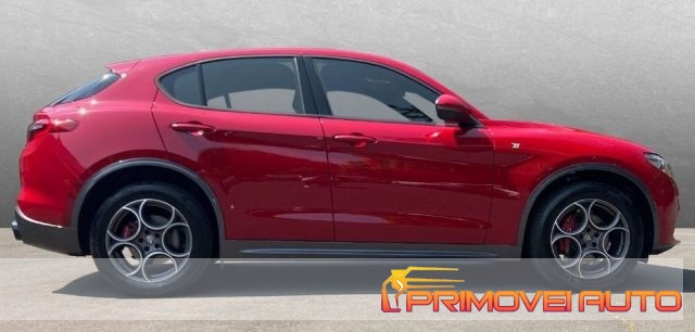 Alfa Romeo Stelvio 2.0 Turbo 280 CV AT8 Q4 Ti, del 2023, 100 km, in vendita a Castelnuovo Rangone (MO)