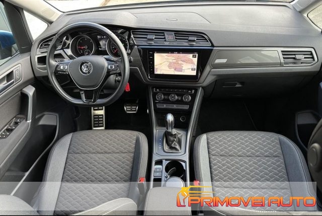 Volkswagen Touran 1.6 TDI 115 CV SCR DSG Join BlueMotion Tech. usato a CASTELNUOVO RANGONE
