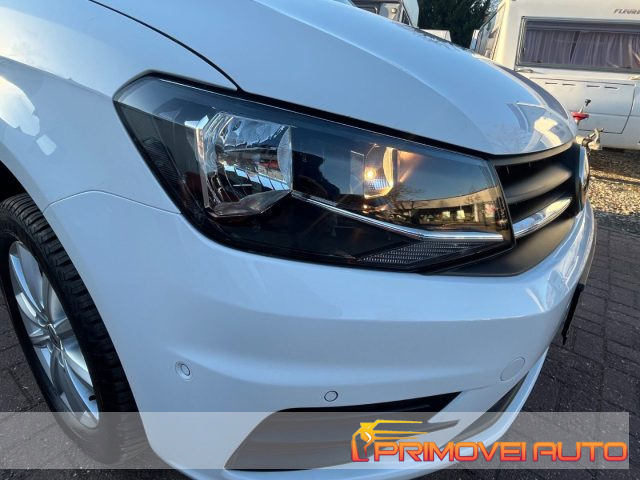 Volkswagen Caddy 2.0 TDI 102 CV Comfortline - foto 2 di 4