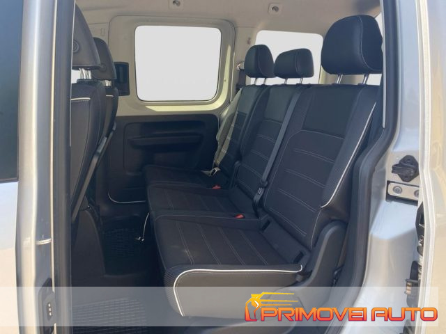 Volkswagen Caddy 2.0 TDI 150 CV Edition 35 - foto 3 di 4