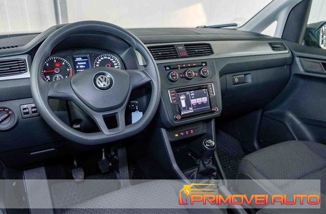 Volkswagen Caddy 2.0 TDI 102 CV Trendline usato a CASTELNUOVO RANGONE