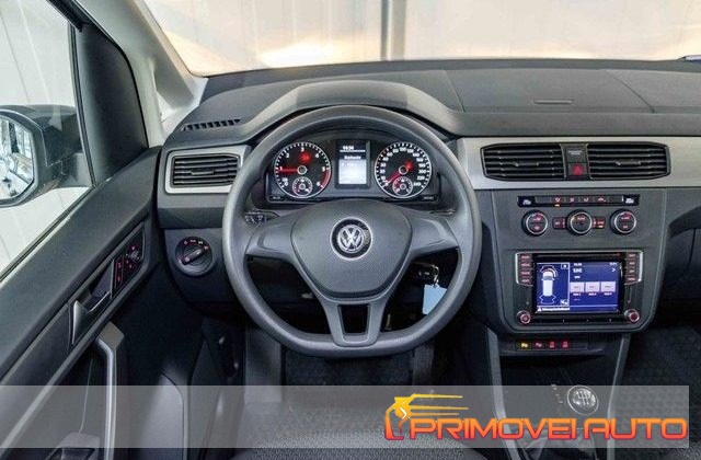 Volkswagen Caddy 2.0 TDI 102 CV Trendline - foto 3 di 4