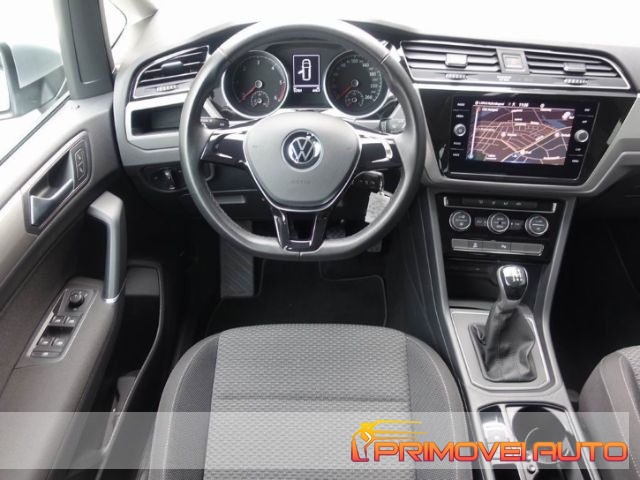 Volkswagen Touran 2.0 TDI 122 CV Comfortline BlueMotion Technology usato a CASTELNUOVO RANGONE