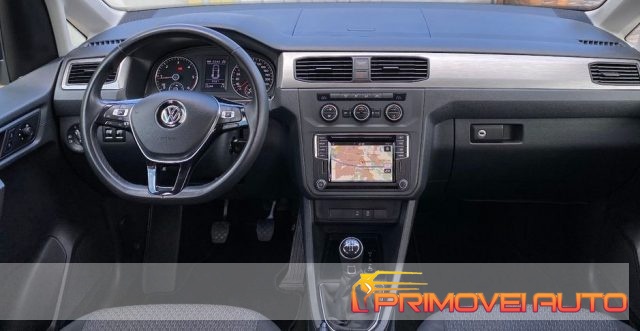 Volkswagen Caddy 2.0 TDI 102 CV Maxi usato a CASTELNUOVO RANGONE