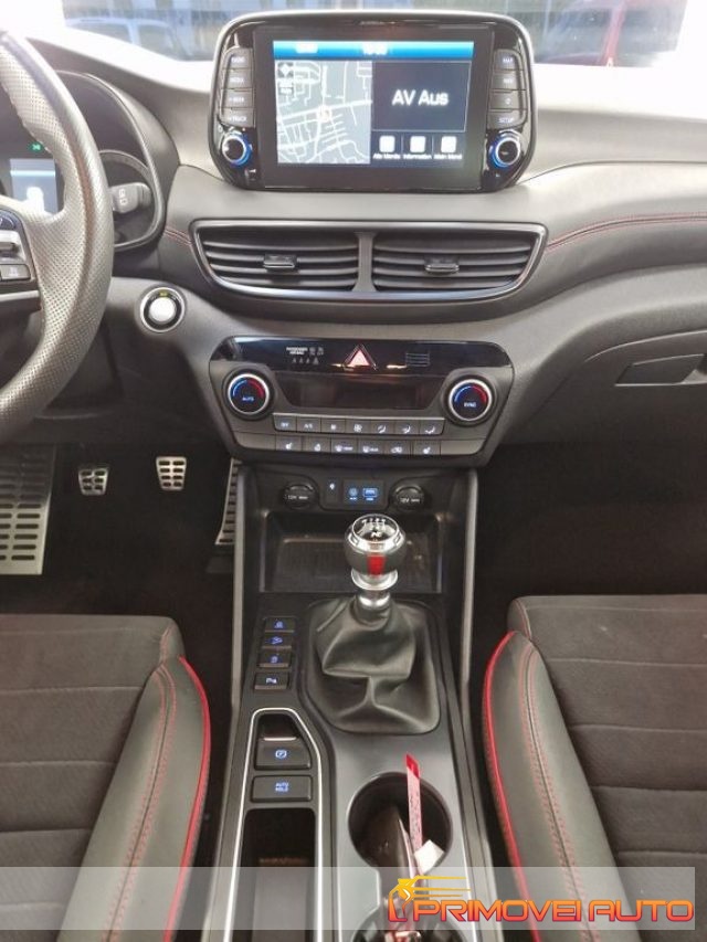 Hyundai TUCSON 1.6 T-GDI DCT N Line - foto 2 di 4